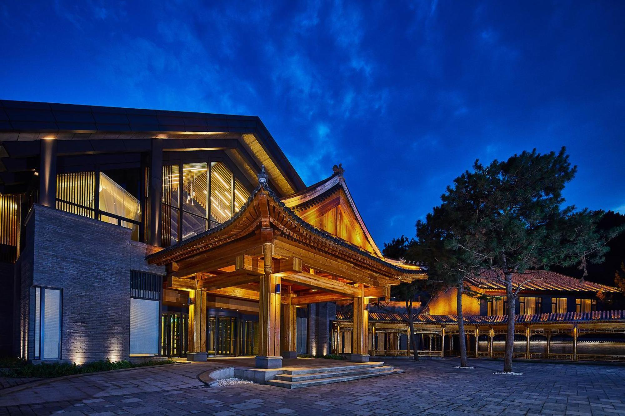 Jinshanling Great Wall Hotel 承德 外观 照片